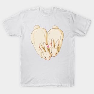 Heart bunnies T-Shirt